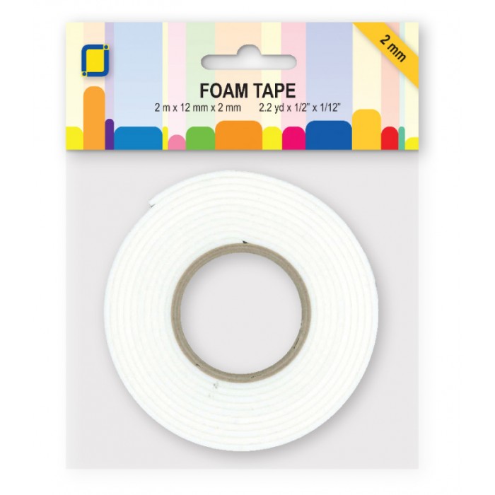 3D Foam Tape Rol 2 mm (10x)