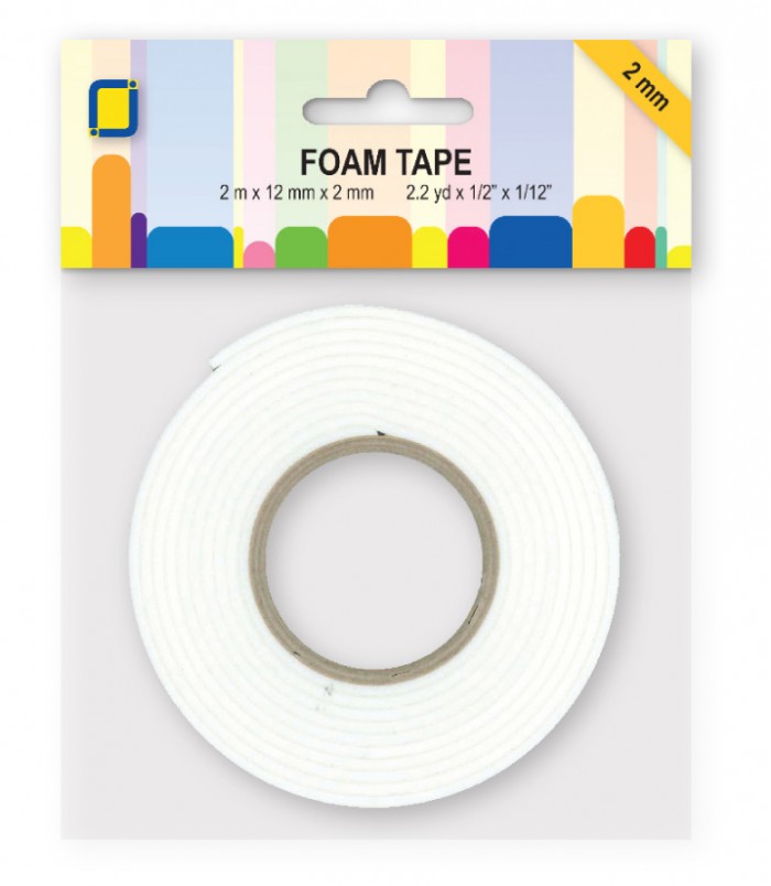 3D Foam Tape Rol 2 mm (10x)