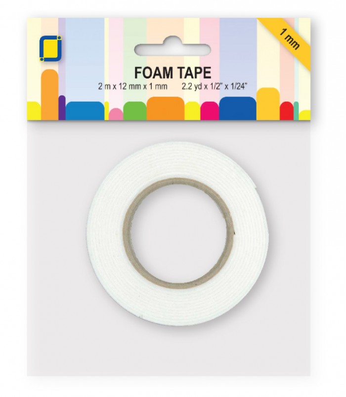 3D Foam Tape Rol 1 mm (x10)