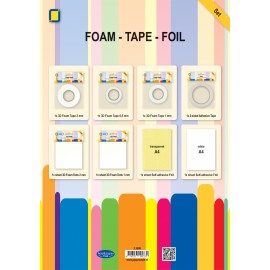3D Foam Tape/Folie set  
