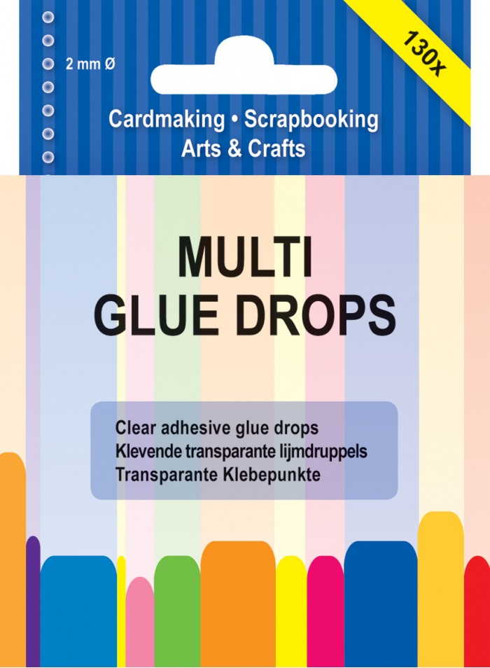 Multi Glue Drops lijmdruppels 2 mm (10x)