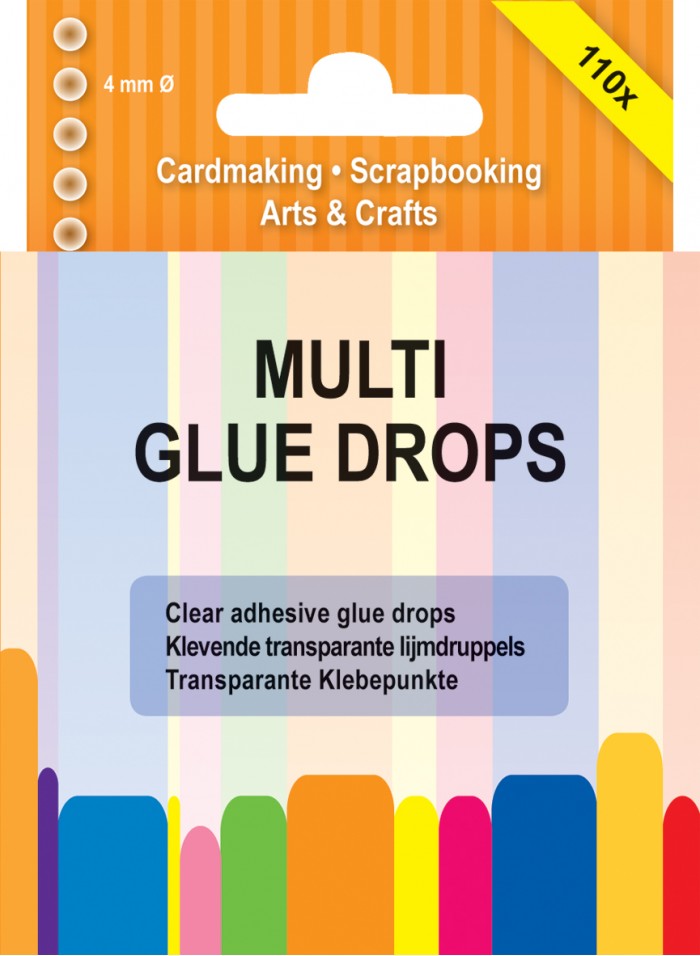 Multi Glue Drops lijmdruppels 4 mm (10x)