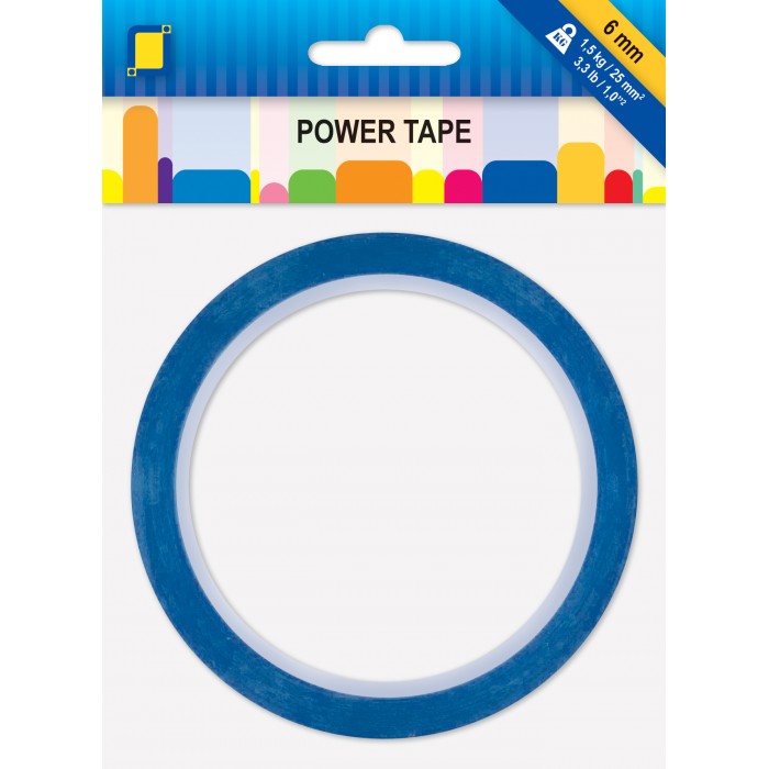 Power Tape 10 mtr x 6 mm (10x)