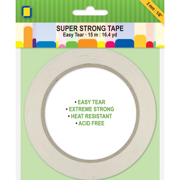 Extra Sterk Tape 15 mtr x 3 mm (10x)