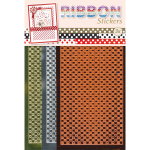 Ribbon stickers Polka dots 
