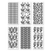 Peel-off stickers 6-pack Condoleance 