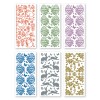 Peel-off stickers 6-pack Pasen