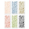 Peel-off stickers 6-pack Gnomes / kabouters algemeen