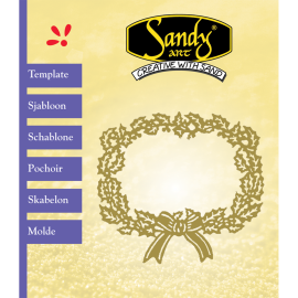 Sandy Art® Sjabloon Hulstkader