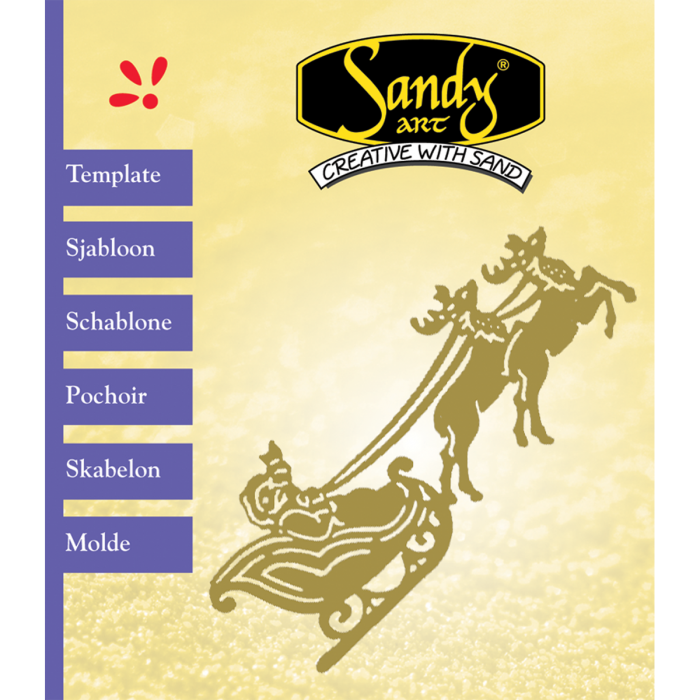 Sandy Art® Sjabloon Slee