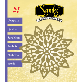Sandy Art® Sjabloon Ster Ornament