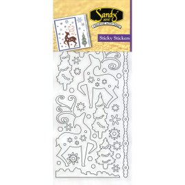 Sandy Art® Sticky Stickers Herten