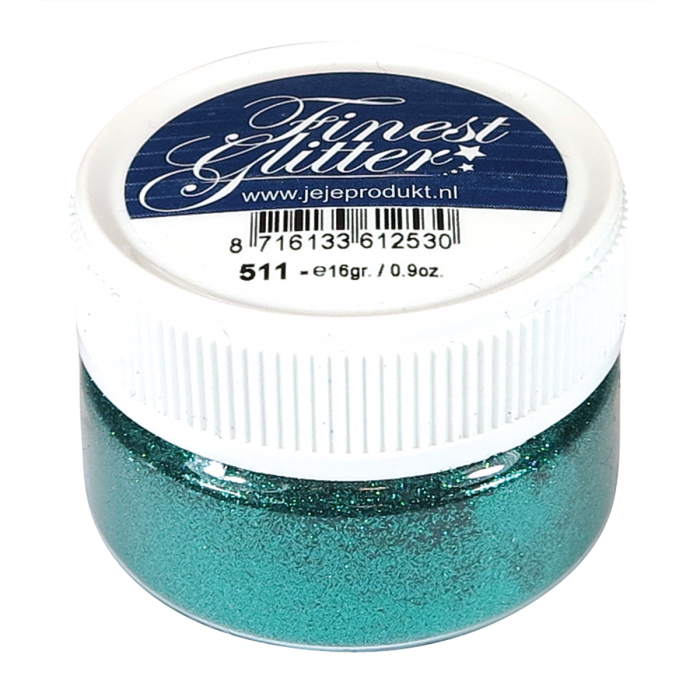 Finest Glitter Pruisisch Blauw 16 gr.