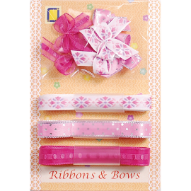 Ribbons & bows Pink