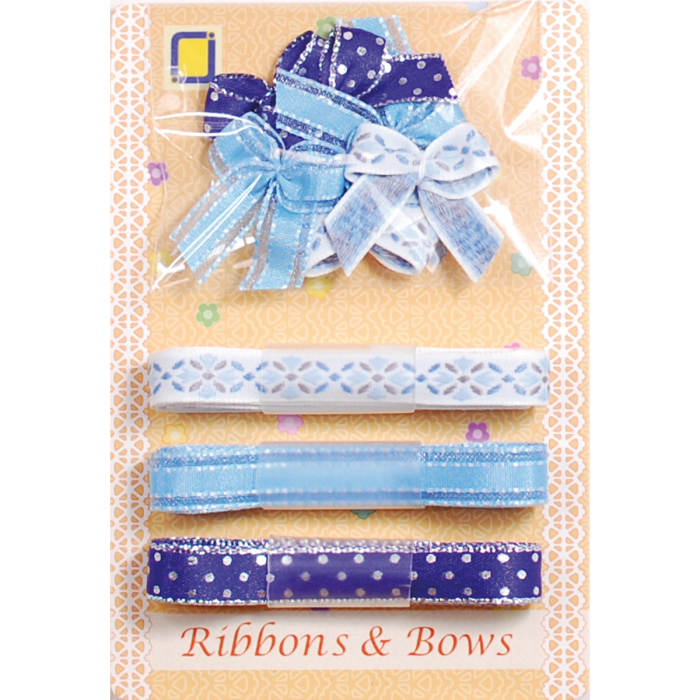 Ribbons & bows Blue