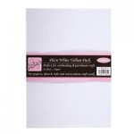 A4 Parchment Vellum 120 gsm (10pk) - Plain White