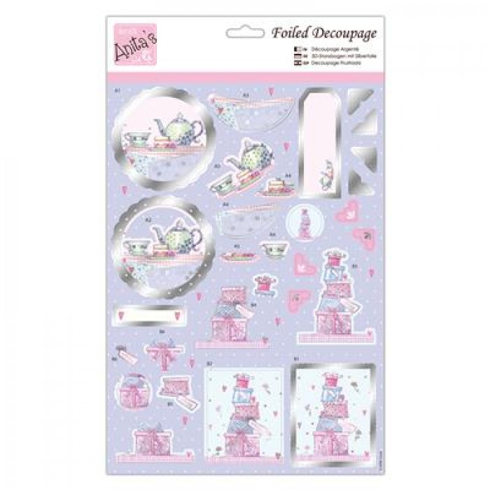 Foiled Decoupage - Sweets & Treats