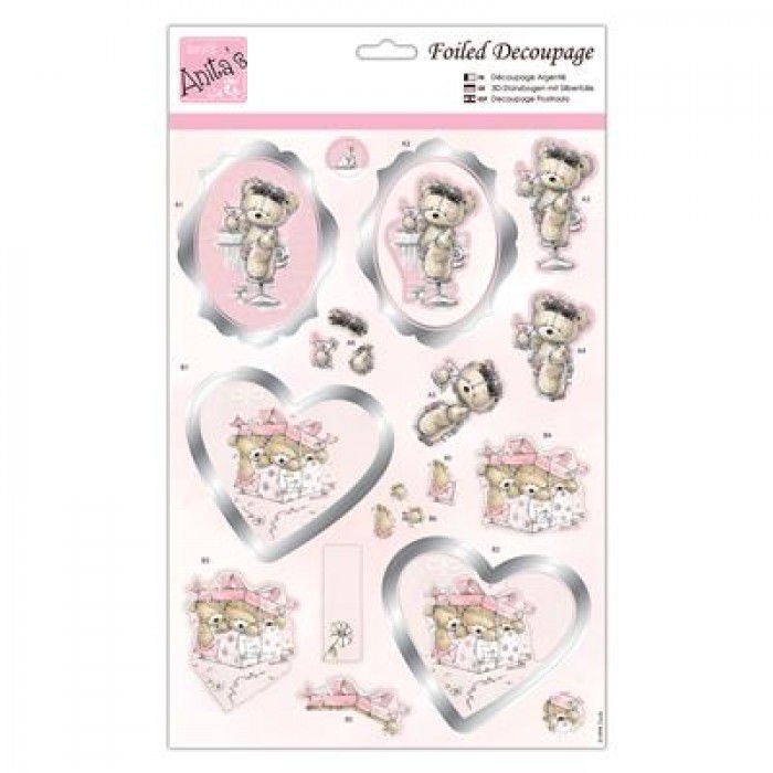 Foiled Decoupage - Celebrations