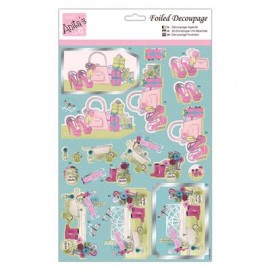 Foiled Decoupage - Girly Gifts