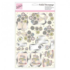 Foiled Decoupage - Balloons For You