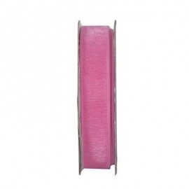3m Ribbon - Organza - Soft Pink