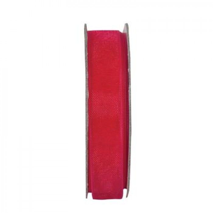 3m Ribbon - Organza - Fuchsia