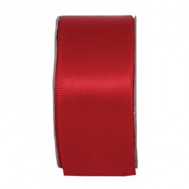 3m Ribbon - Wide Satin - Radiant Red