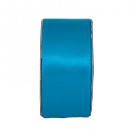 3m Ribbon - Wide Satin - Turquoise