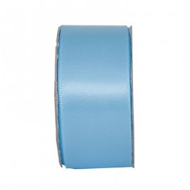 3m Ribbon - Wide Satin - Soothing Blue