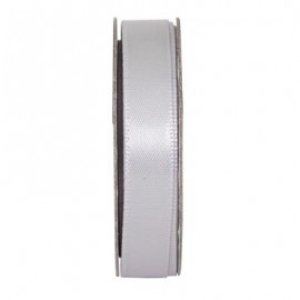 3m Ribbon - Satin - Soft Silver