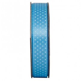 3m Ribbon - Spotted - Soothing Blue