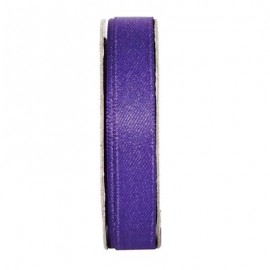 3m Ribbon - Glitter Satin - Deep Purple