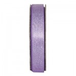 3m Ribbon - Glitter Satin - Lilac Mist