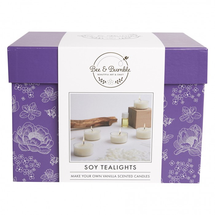 Soy Tealight Kit