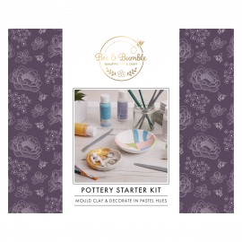 Pottery Starter Kit - Pastel