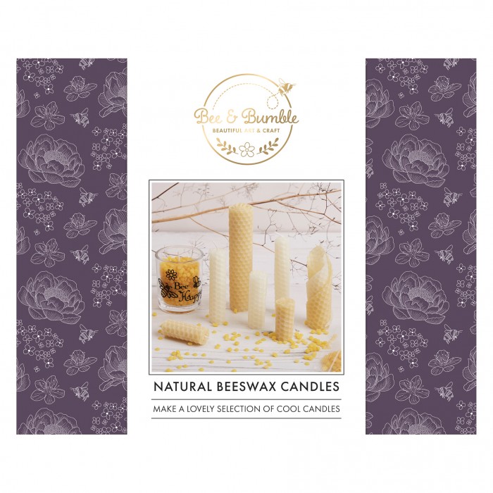 Natural Beeswax Candle Kit