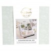 Scrapbooking Set - White