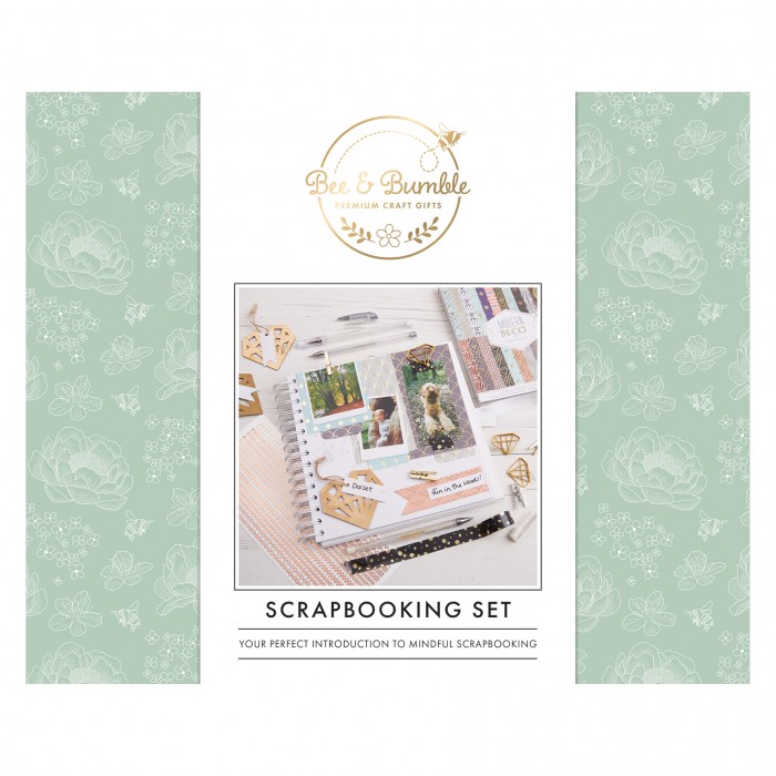 Scrapbooking Set - White