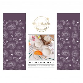 Pottery Starter Kit - Neon