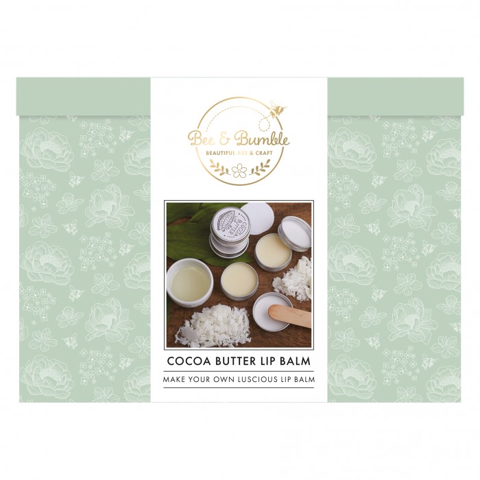 Cocoa Butter Lip Balm Kit