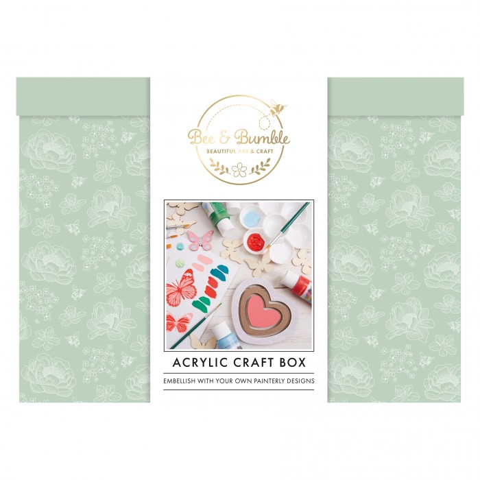 Acrylic Craft Box