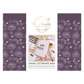 Hand Lettering Box