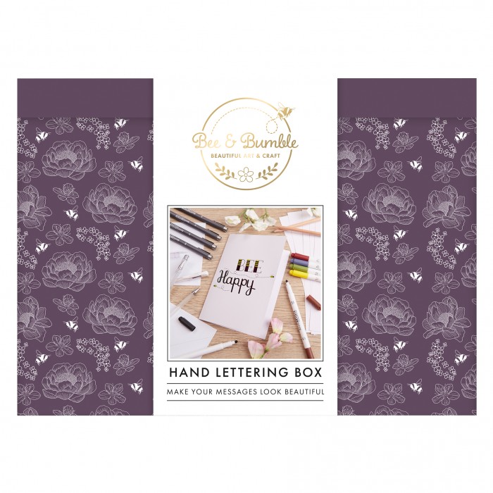 Hand Lettering Box