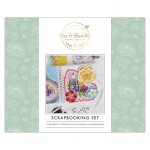 Scrapbooking Set - Overvolle bloemen