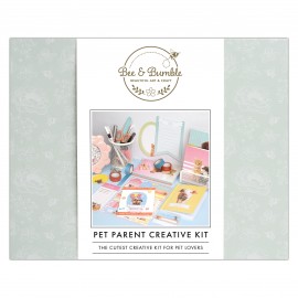 Creatieve kit voor huisdierouders