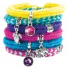 Quick Knit Charm Bracelets