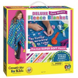 Deluxe Easy Weave Fleece Blanket
