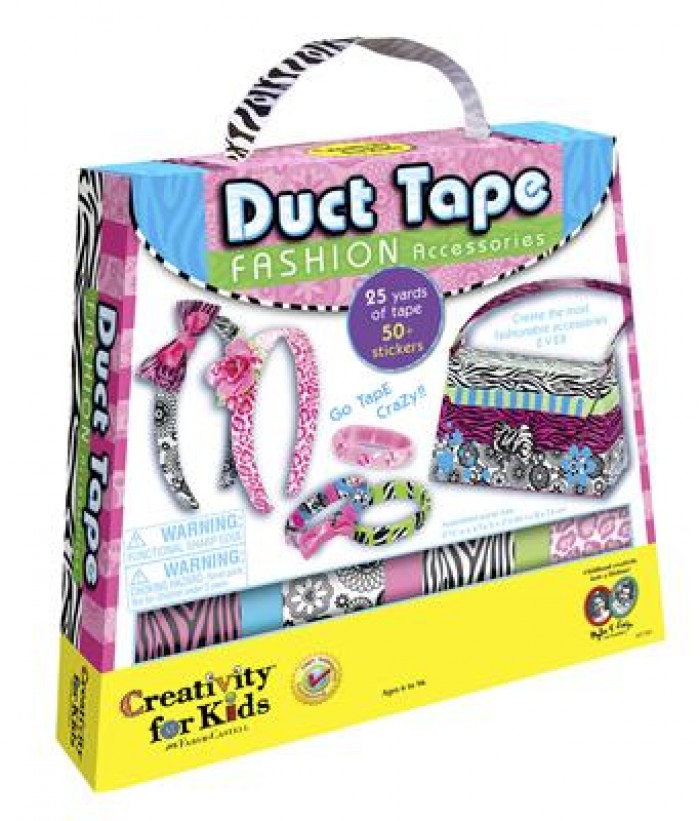 Duct Tape Fashion Accessories