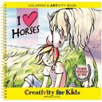 Artivity Book - I Love Horses