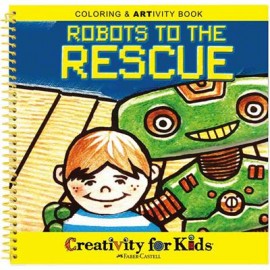 Artivity Book - Robots to the Rescue